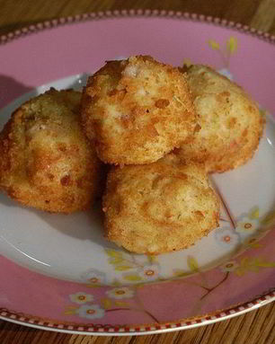 Крокеты с ветчиной