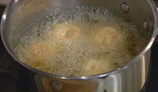 крокеты с ветчиной