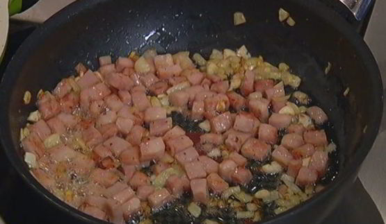 крокеты с ветчиной