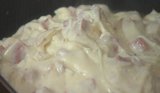 крокеты с ветчиной