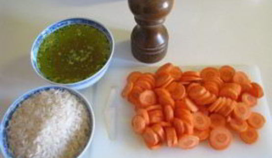 ленивый рис с курицей