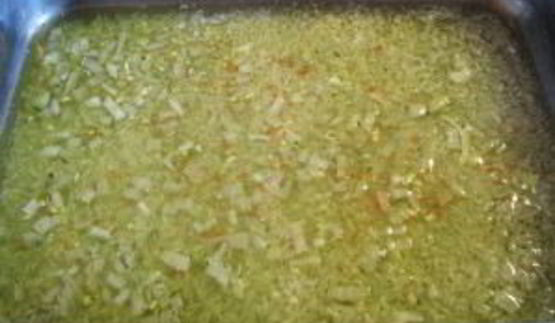 ленивый рис с курицей