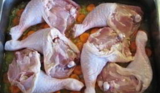 ленивый рис с курицей