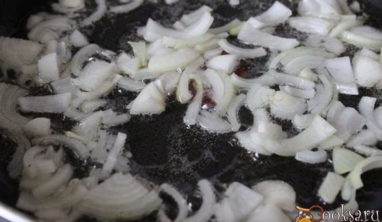 молодой картофель с сырокопченой грудинкой