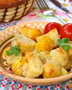 Печеный картофель Румяный