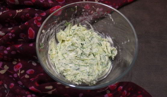 печеный картофель с грибной начинкой