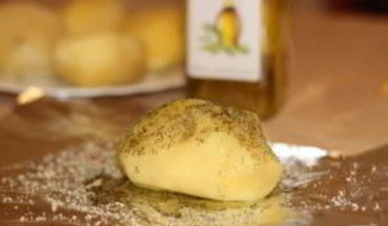 печеный картофель в фольге в духовке