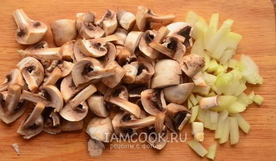 постная картошка с грибами в духовке