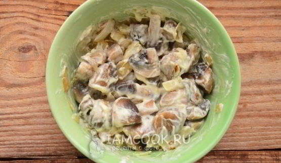 постная картошка с грибами в духовке