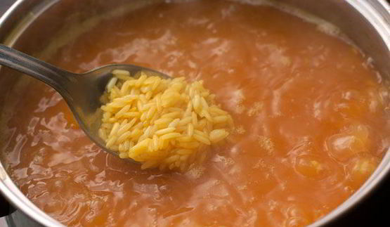 постный рис с овощами и нутом