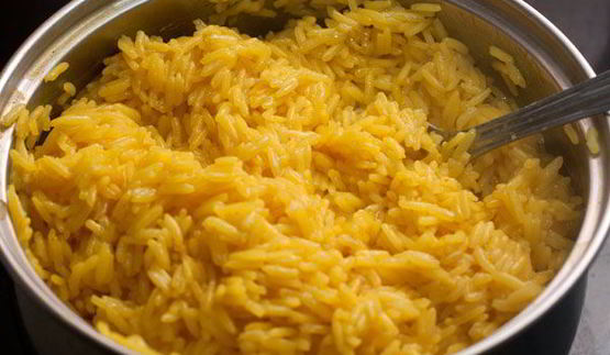 постный рис с овощами и нутом