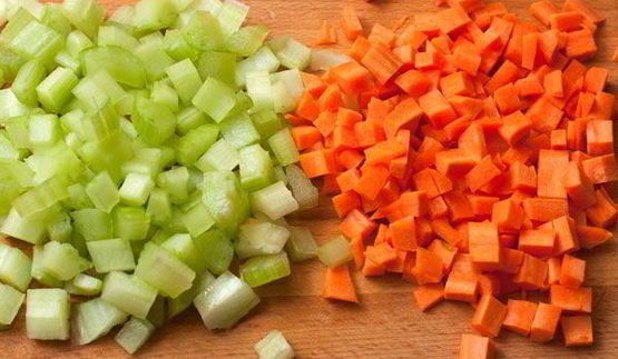 постный рис с овощами и нутом