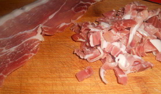 пряный картофель с беконом