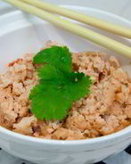 Рис из цветной капусты с овощами