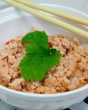 Рис из цветной капусты с овощами