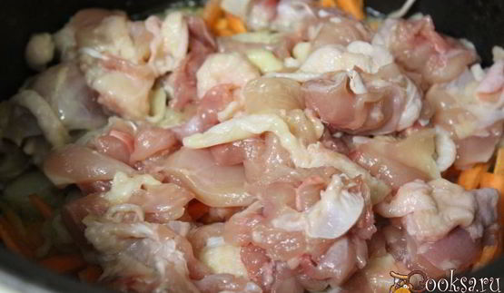 рис курицей лимонный аромат в мультиварке