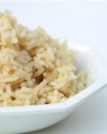 Рецепт риса на гарнир с луком