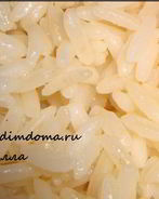 Рис отварной в микроволновке