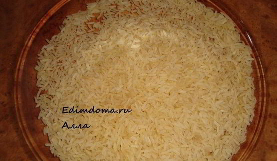 рис отварной в микроволновке