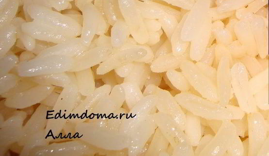 рис отварной в микроволновке