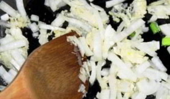 рис с ананасом