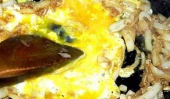 рис с ананасом