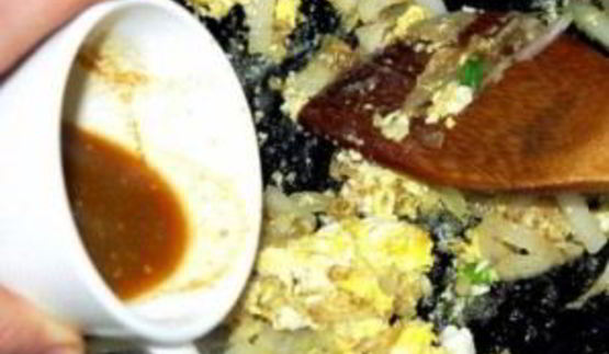 рис с ананасом