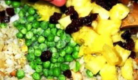 рис с ананасом