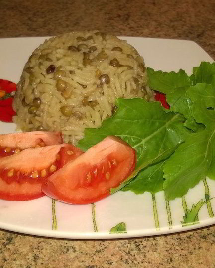 Рецепт риса с чечевицей