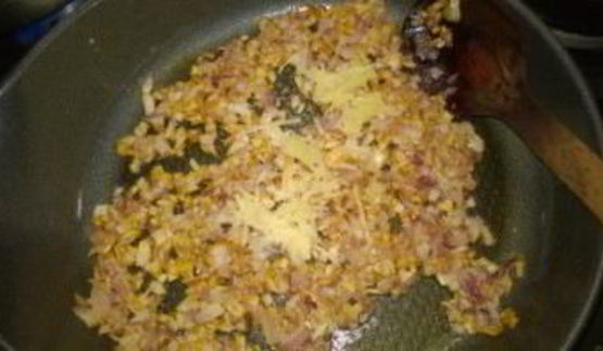 рис с чечевицей