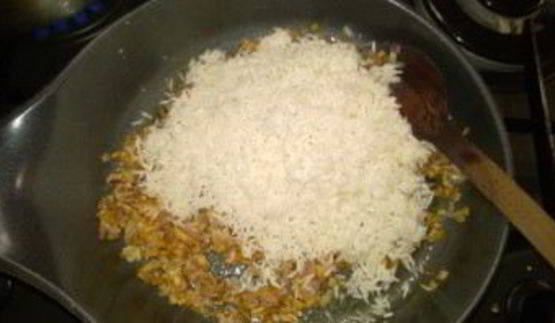 рис с чечевицей