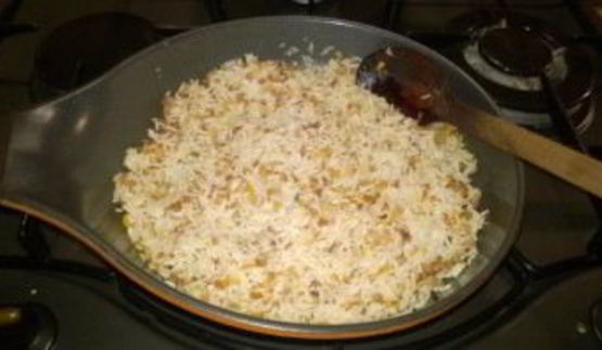 рис с чечевицей