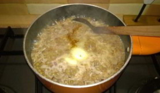 рис с чечевицей