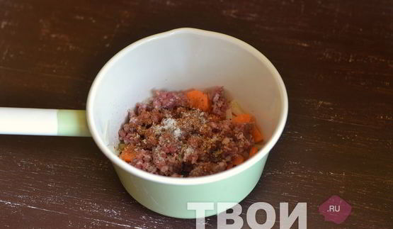 рис с фаршем