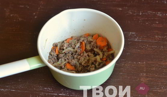 рис с фаршем