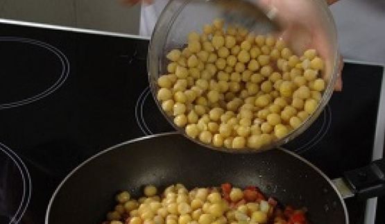 рис с горохом