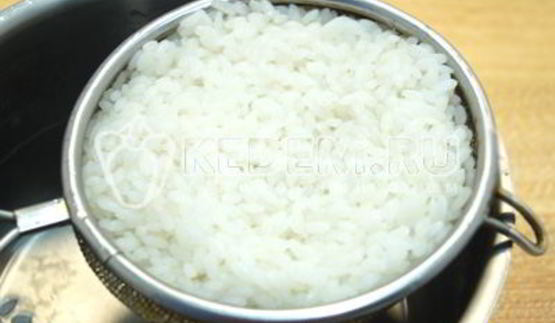 рис с грибами