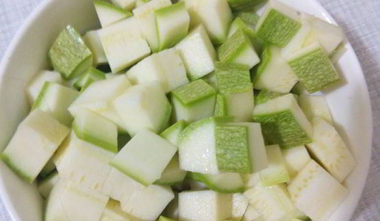 рис с кабачками