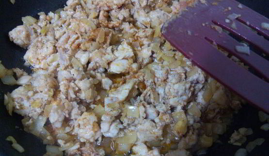 рис с кабачками