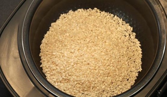 рис с кокосом и ананасом