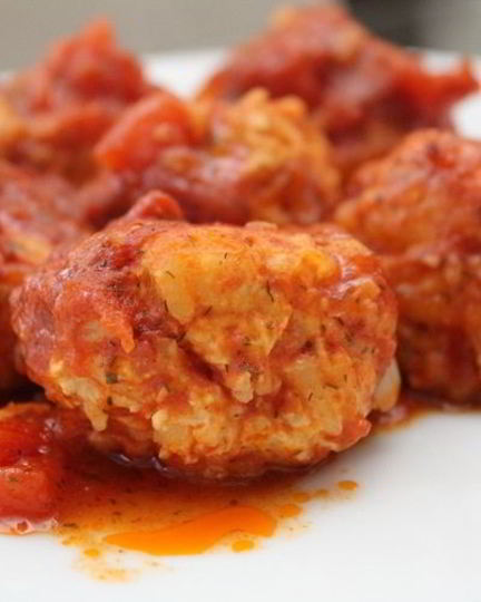 Рецепт риса с куриным фаршем и помидорами