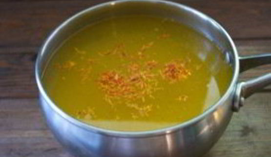 рис с курицей и ананасами