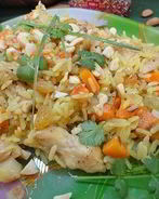 Рис с курицей По-восточному