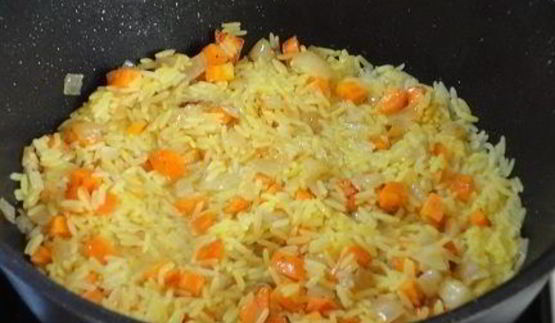 рис с курицей по-восточному