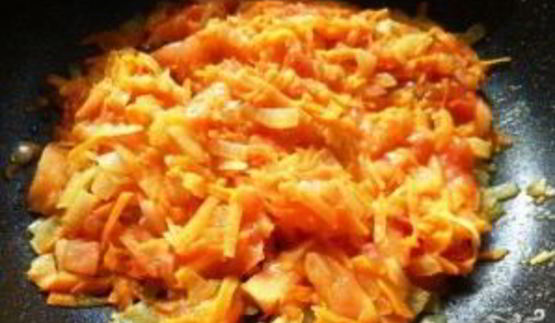 рис с морепродуктами в мультиварке