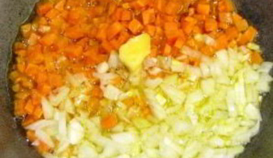 рис с морковью и луком