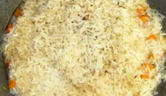 рис с морковью и луком