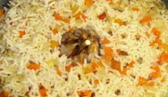 рис с морковью и луком