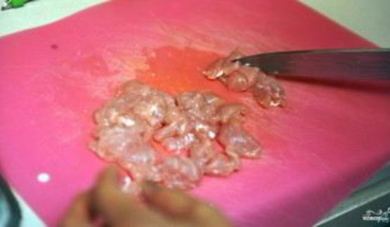 рис с мясом и овощами