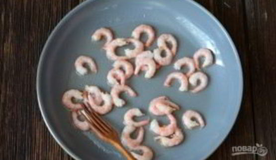 рис с овощами и креветками